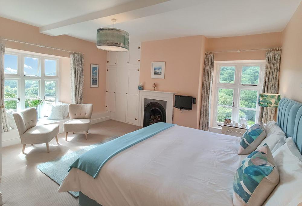 Eastwrey Barton Country House Lustleigh 외부 사진