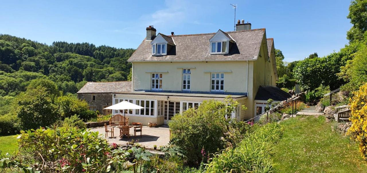 Eastwrey Barton Country House Lustleigh 외부 사진